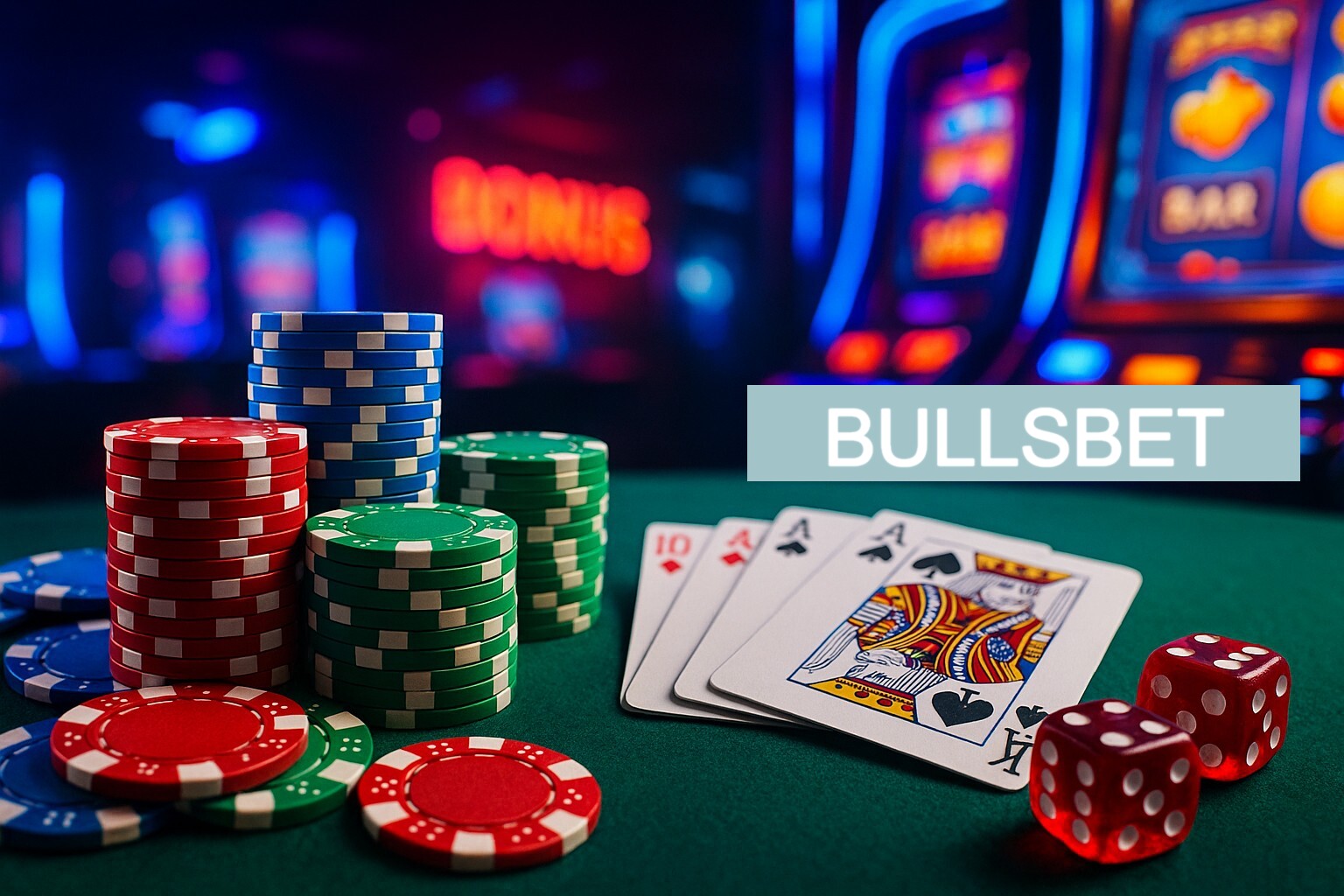 Benefícios do BULLSBET