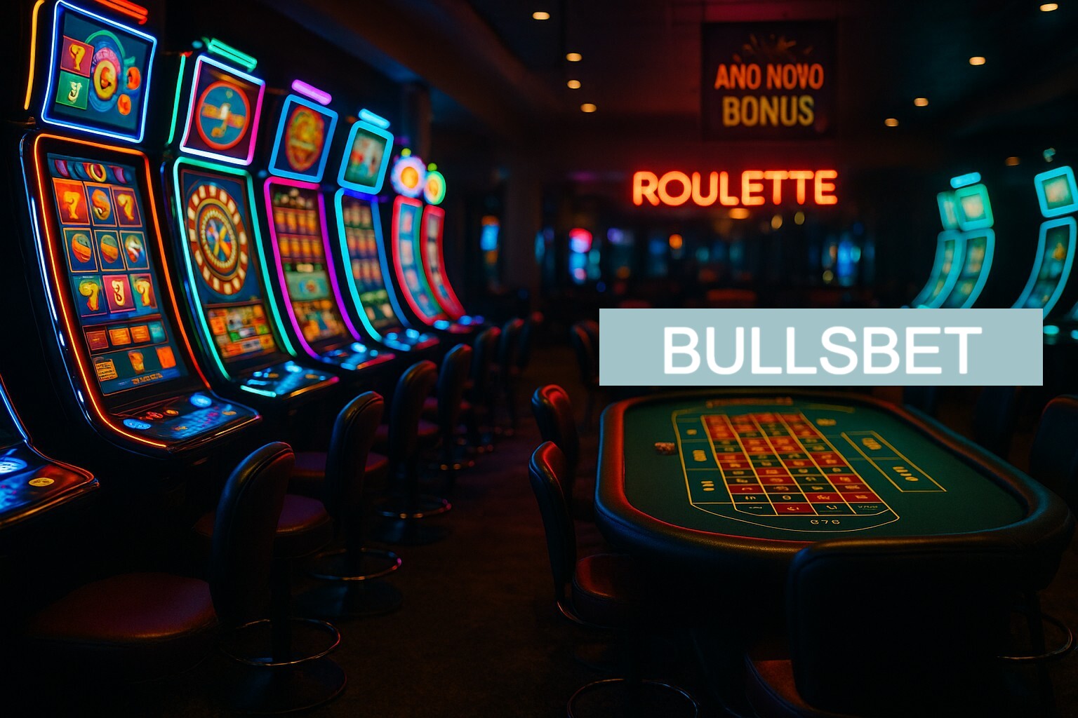 Jogos emocionantes no BULLSBET