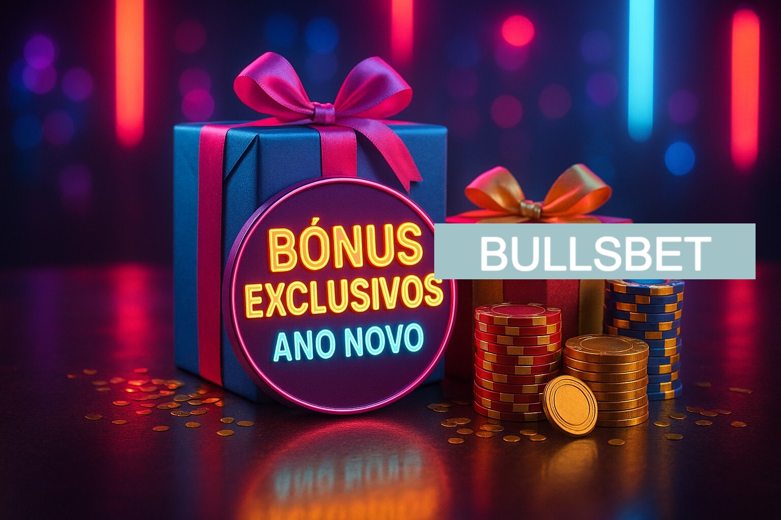 Promoções de Ano Novo no BULLSBET